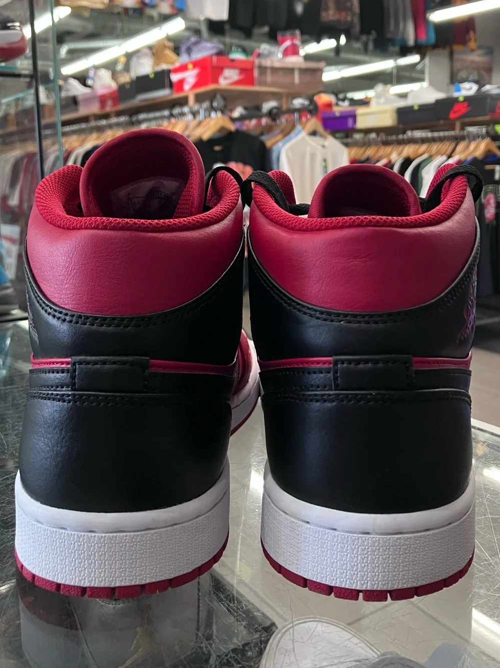Jordan air mid
